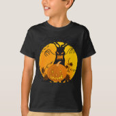Adorables Halloween Creepy Tree T-shirt (Voorkant)