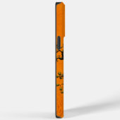 Adorables Halloween Haunted House Sinaasappel Case-Mate iPhone Case (Achterkant / Rechts)