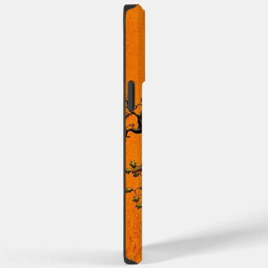 Adorables Halloween Haunted House Sinaasappel Case-Mate iPhone Case (Achterkant / Rechts)