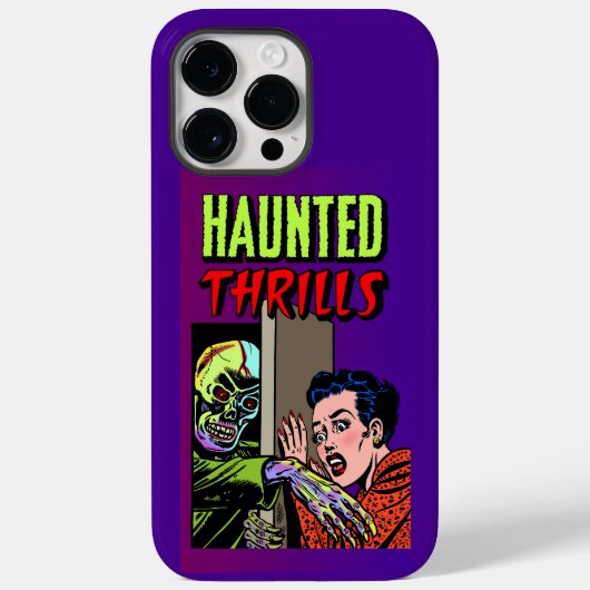 Adorables Halloween Haunted Thrills Case-Mate iPhone Case (Achterkant)