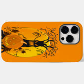 Adorables Halloween Scary Tree and Pumpkin Case-Mate iPhone Case (Achterkant (horizontaal))