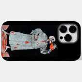 Adorables Halloween Skeleton Drink Bloed Case-Mate iPhone Case (Achterkant (horizontaal))
