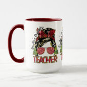 Adorables kerstfavoriete leraar Mok (Links)