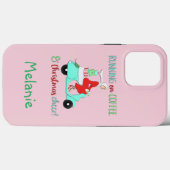 Adorables-kerstkoffie en -room Case-Mate iPhone case (Achterkant (horizontaal))