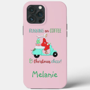 Adorables-kerstkoffie en -room iPhone 13 pro max hoesje