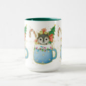Adorables Kerstmis Sweet Wolf Mok (Midden)