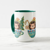 Adorables Kerstmis Wonderful Lion Mok (Voorkant links)