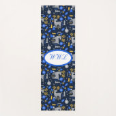 Adorables KerstScandinavian Style Yogamat (Voorkant)