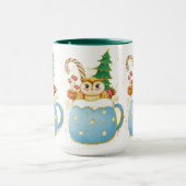 Adorables kersttouwen Mok (Midden)