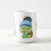 Adorables kerstwinterschildpad Mok (Center)