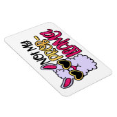 Adorables Llama Love My Probllama Magnet (Côté Droit)