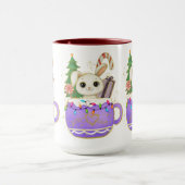 Adorables Noël Adorable Lapin Mug (Centre)