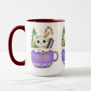 Adorables Noël Adorable Lapin Mug