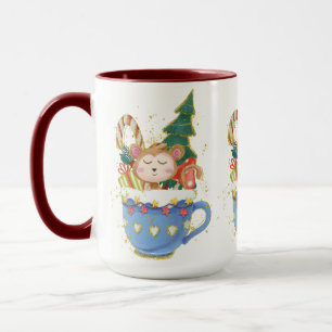Adorables Noël Charmante Ours Mug