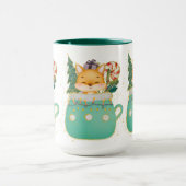 Adorables Noël Dreamy Fox Mug (Centre)