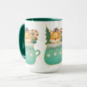 Adorables Noël Dreamy Fox Mug (Devant gauche)