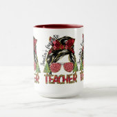 Adorables Noël Favori enseignant Mug (Centre)