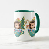 Adorables Noël Merveilleux Lion Mug (Devant droit)