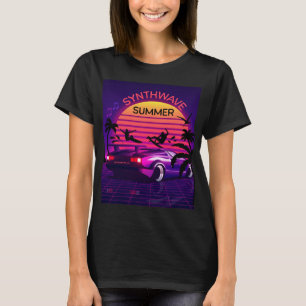 Adorables Synthwave/Vaporwave 80s T-Shirt