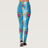 Adorables Synthwave/Vaporwave Style Leggings Yoga (Dos)