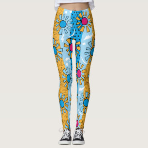 Adorables Synthwave/Vaporwave Style Leggings Yoga