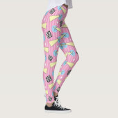 Adorables Synthwave/Vaporwave Style Leggings Yoga (Droite)