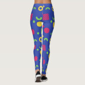 Adorables Synthwave/Vaporwave Style Leggings Yoga (Dos)