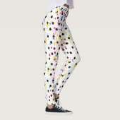 Adorables Synthwave/Vaporwave Style Leggings Yoga (Droite)