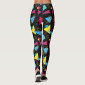 Adorables Synthwave/Vaporwave Style Leggings Yoga (Dos)