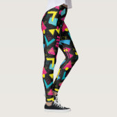 Adorables Synthwave/Vaporwave Style Leggings Yoga (Droite)