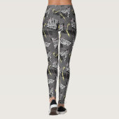 Adorables Synthwave/Vaporwave Style Leggings Yoga (Dos)