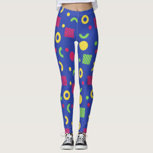 Adorables Synthwave/Vaporwave Style Yoga-Leggings Leggings