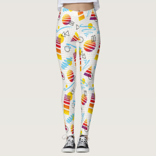 Adorables Synthwave/Vaporwave Style Yoga-Leggings Leggings