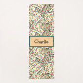 Adorables Tropical Fruits [3D] Yoga Mat (Voorkant)