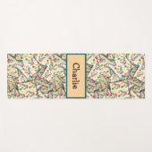 Adorables Tropical Fruits [3D] Yoga Mat (Voorkant (horizontaal))