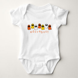 Adoraboe! Halloween Ghosts Romper