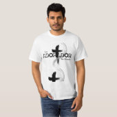 Adorador no muere t-shirt (Voorkant volledig)