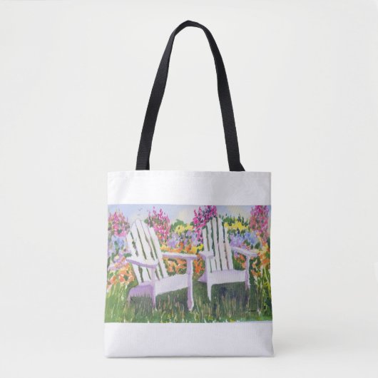 ADORANDACK SUMMER TOTE BAG (Voorkant)