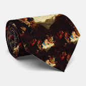 Adoratie van de herders - Honthorst Stropdas (Opgerold)