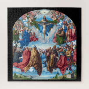 Adoratie van de Trinity, Albrecht Durer Legpuzzel