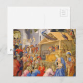 Adoratie van Magi Briefkaart (Voorkant / Achterkant)