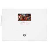 ADORATION DE LA MAGI (Dos Horizontal)