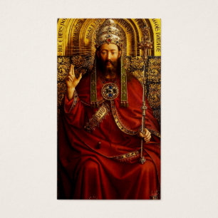Adoration de l'agneau mystique par Jan van Eyck