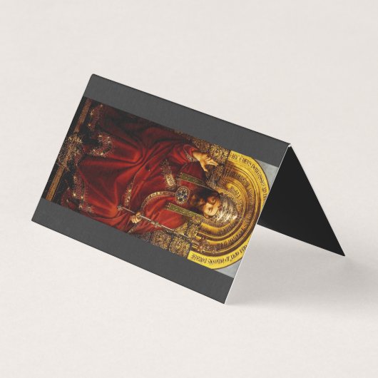 Adoration de l'agneau mystique par Jan van Eyck (Front)