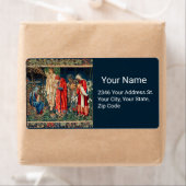 ADORATION DE MAGI Morris, Étiquette Burne-Jones (En situation)