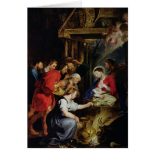 Adoration des bergers