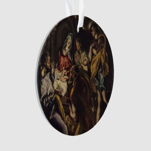 Adoration des bergers (devant)