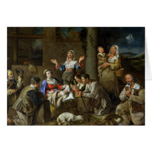 Adoration des bergers, c.1659