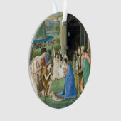 Adoration des bergers, circa 1500 (devant)