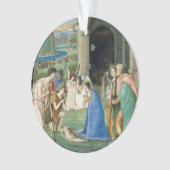 Adoration des bergers, circa 1500 (devant)